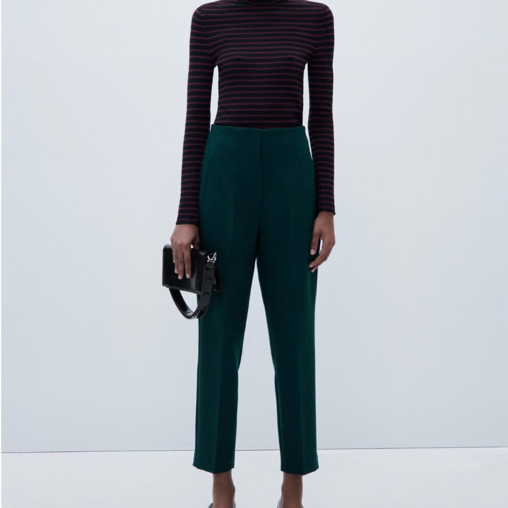 ZARA High-waisted pants